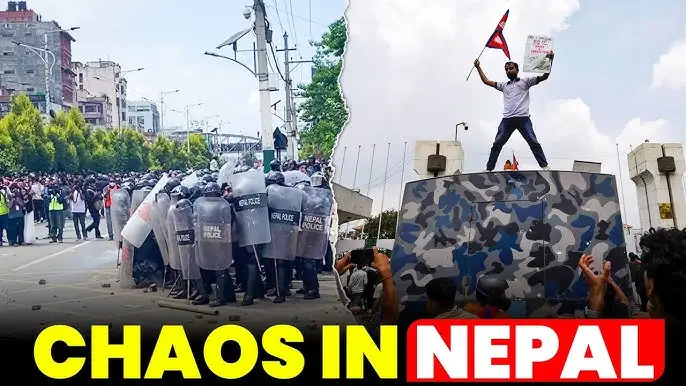Nepal In Chaos: Deadly Nepal Gen Z Protests Claim 20 Lives? 1 Nepal Social Media Ban