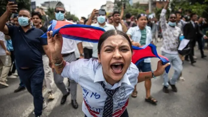 Nepal Gen Z Protests Nepal in Chaos: Deadly Nepal Gen Z Protests Claim 20 Lives?
